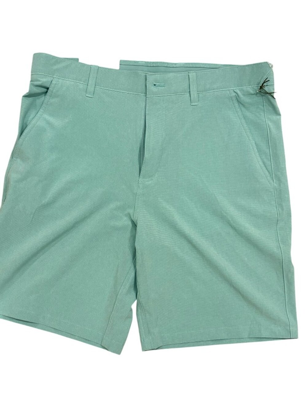 Rorie Whelan Golf Men's Shorts NWT - Sage Green - Flat Front